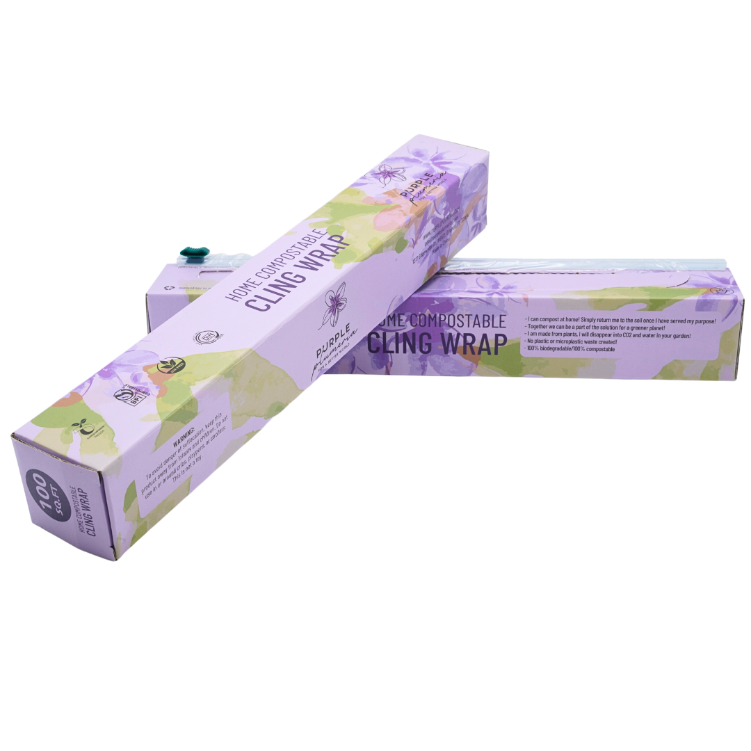 White Magic Eco Basics Home Compostable Cling Wrap