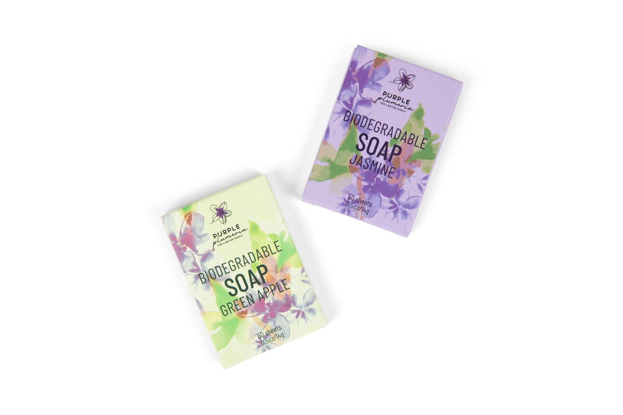 Biodegradable Soap Sheets | Perfect for Camping & Travel