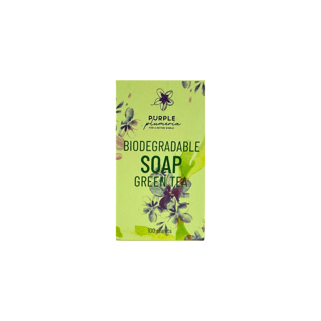 🎁 Biodegradable Soap Sheets. Perfect for Camping & Travel (100% off)