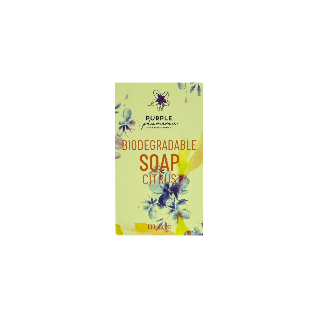 🎁 Biodegradable Soap Sheets. Perfect for Camping & Travel (100% off)