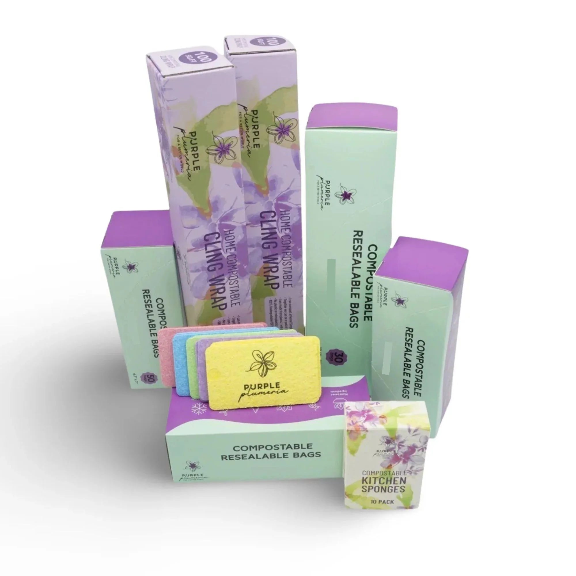 The Complete Eco Friendly Kitchen Bundle & The Ultimate Eco Friendly Kitchen Bundle