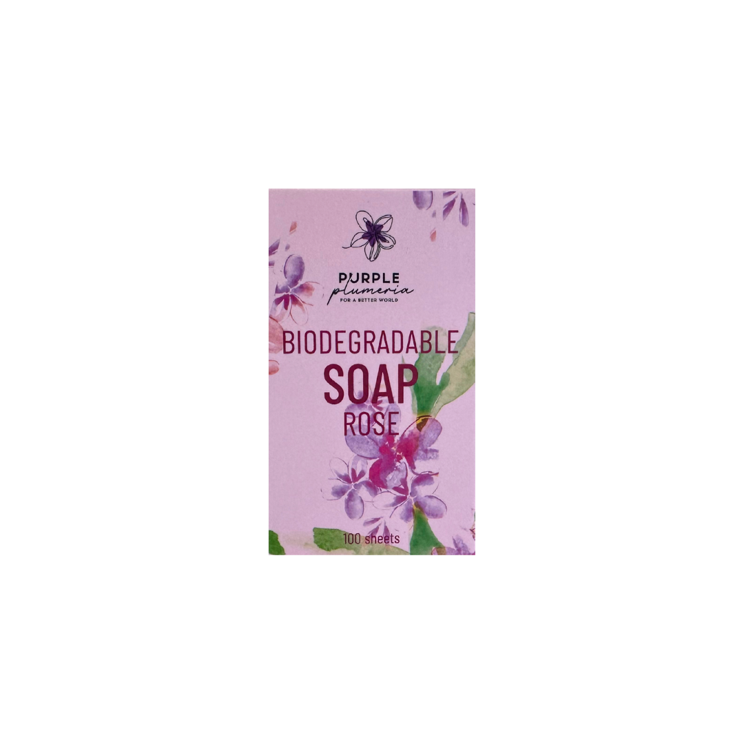 🎁 Biodegradable Soap Sheets. Perfect for Camping & Travel (100% off)