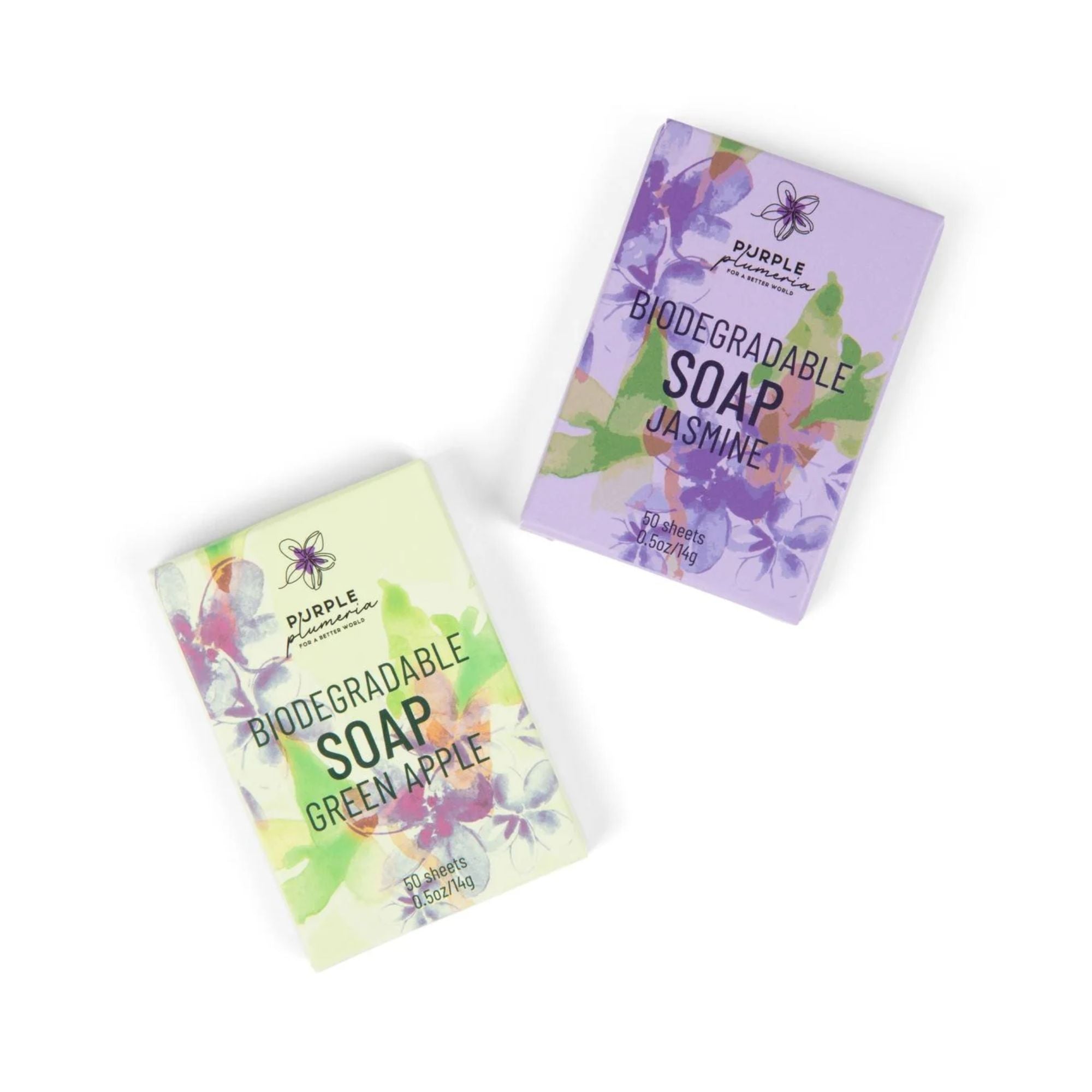 🎁 Biodegradable Soap Sheets. Perfect for Camping & Travel (100% off)