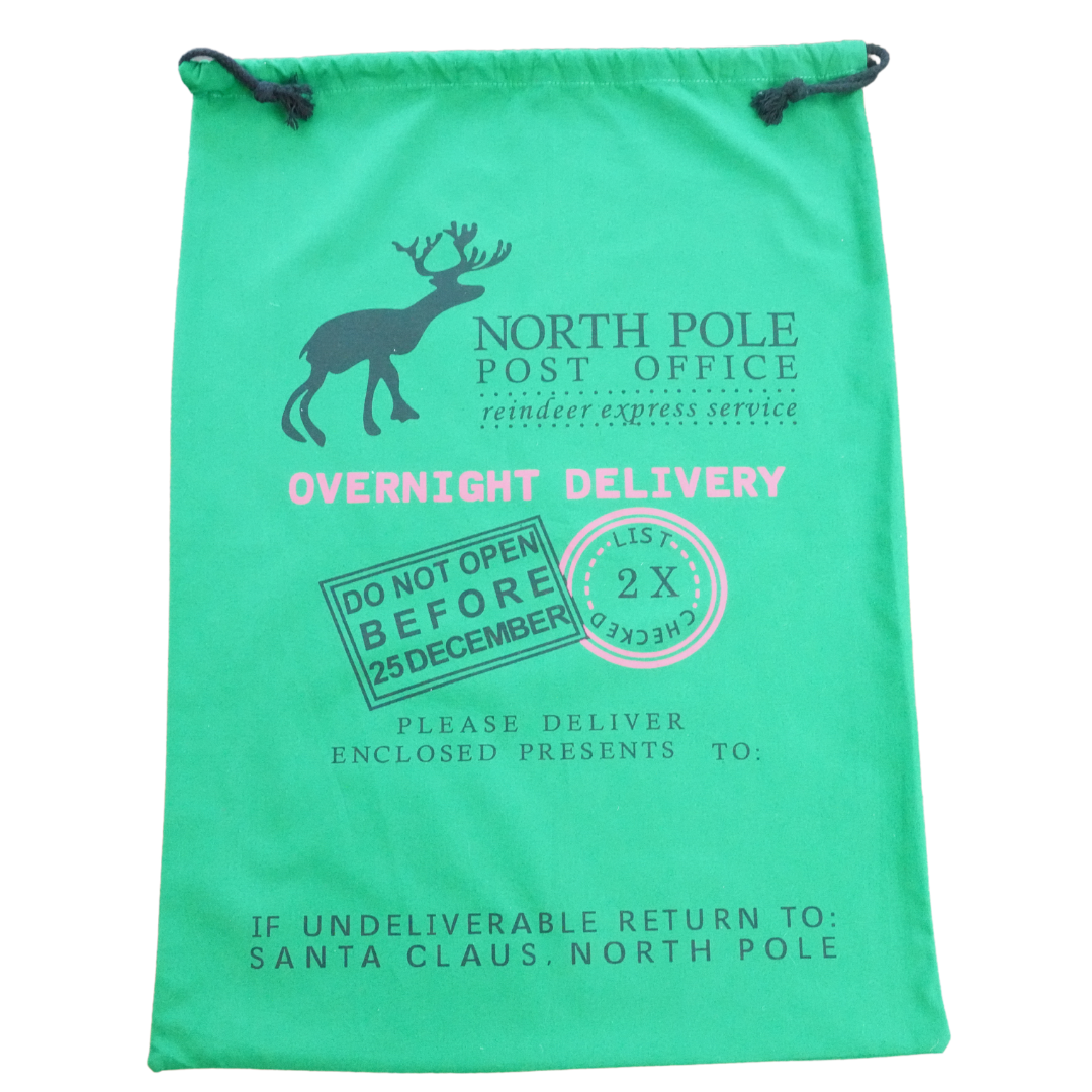 Sustainable Santa Gift Bags!
