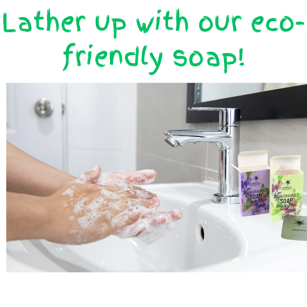 Eco-Friendly Soap Sheets, 100 Count, Great for Camping, Travel