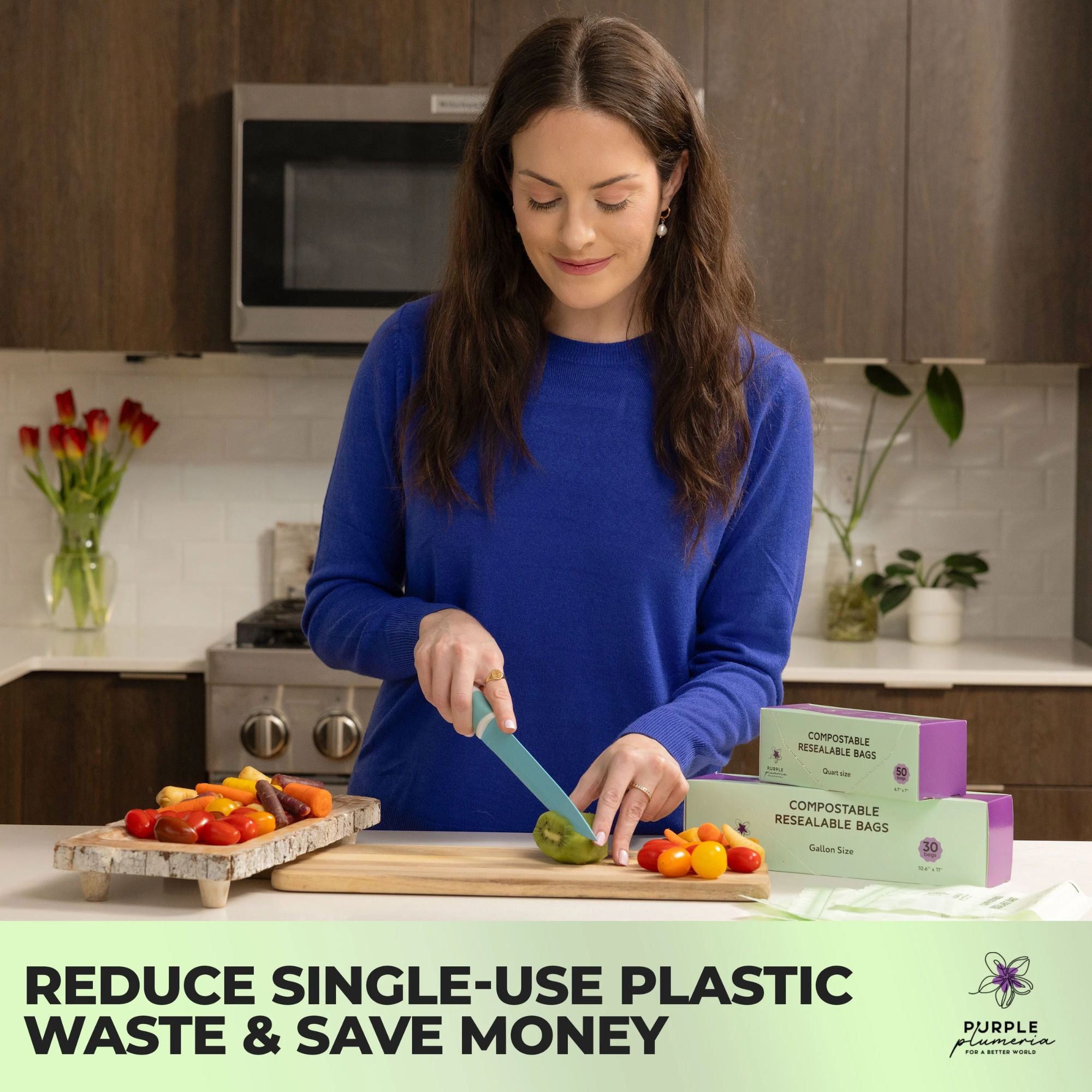 Sustainable Kitchen Products Bundle | PurplePlumeria