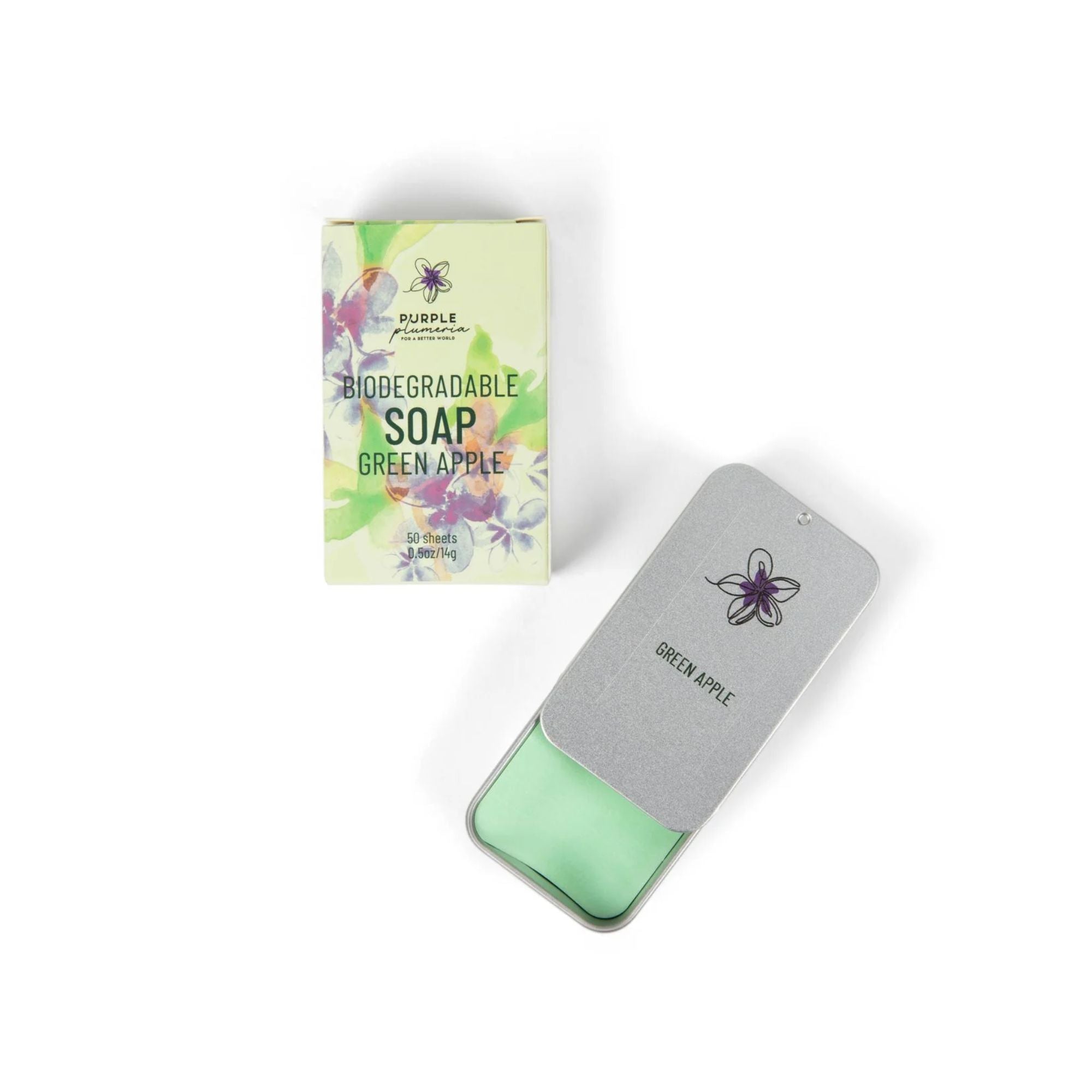 🎁 Biodegradable Soap Sheets. Perfect for Camping & Travel (100% off)