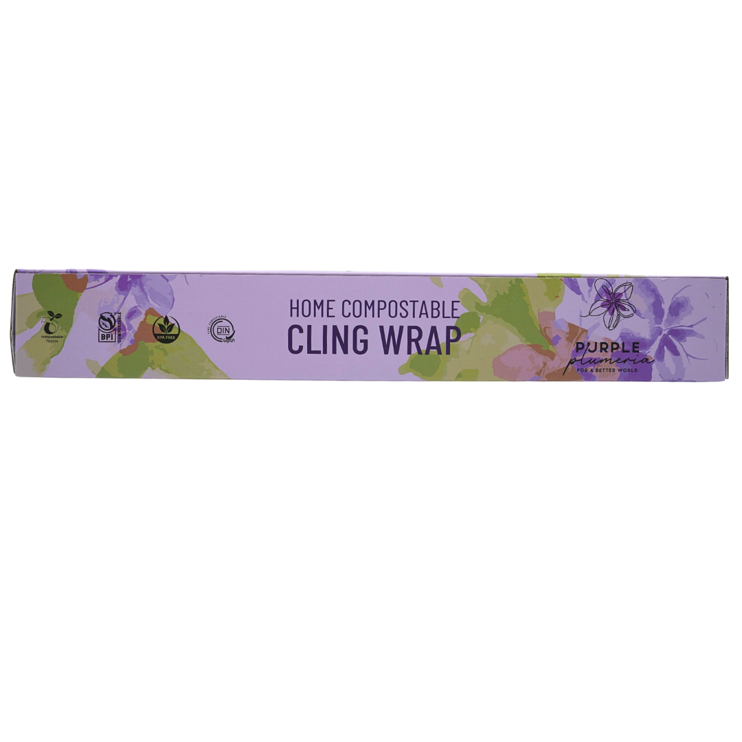 Compostable Cling Wrap, Clear