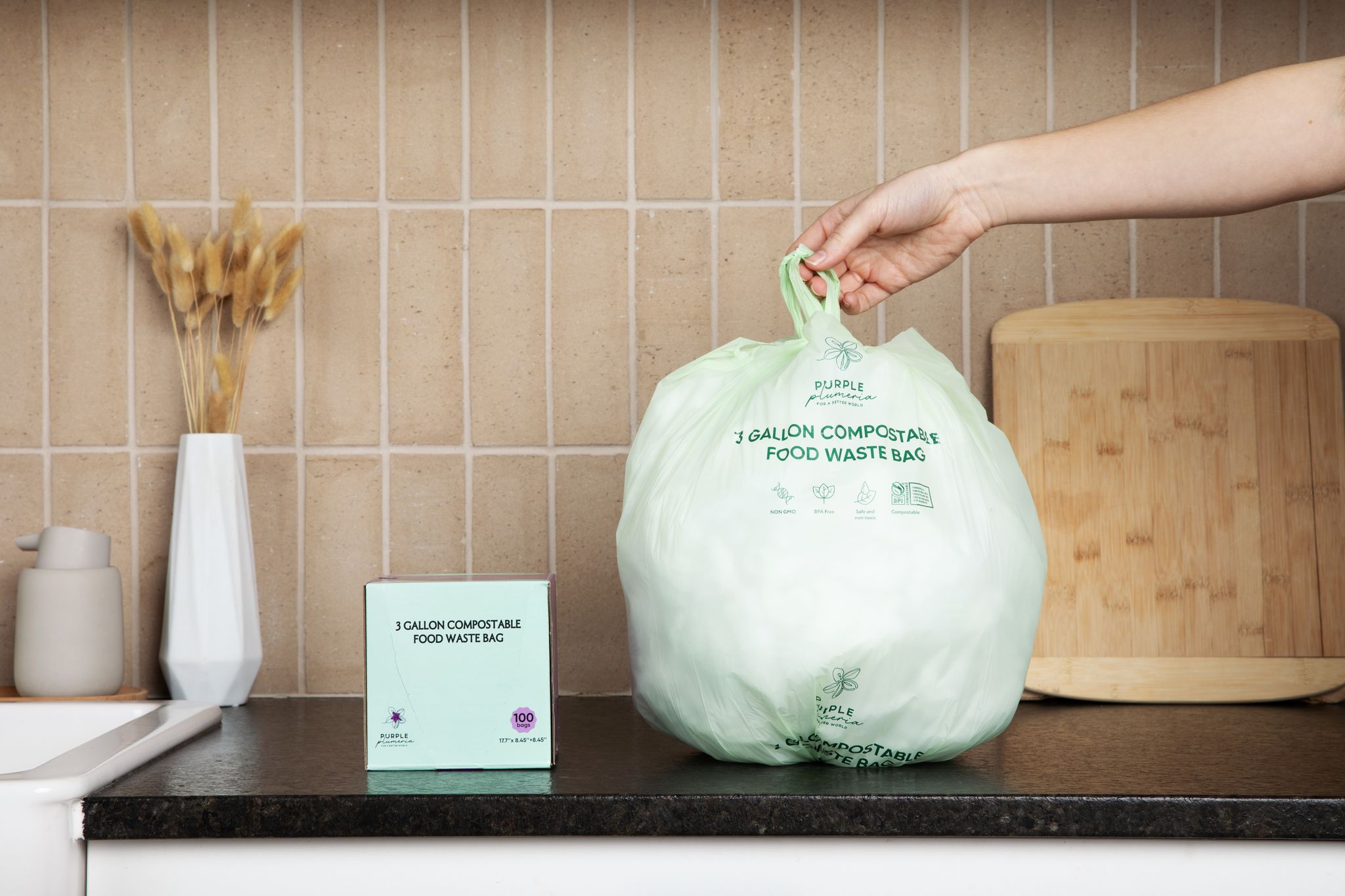 Compostable Garbage Bags Eco Friendly Disposal Alternative compostable-garbage-bags-eco-friendly-disposal-alternative
