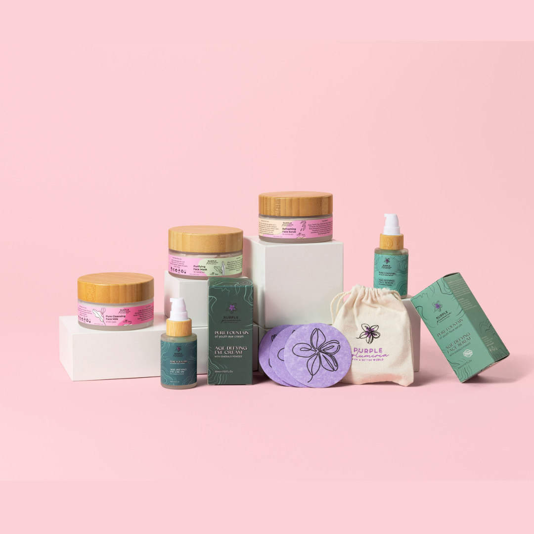 Pure Bliss Facial Kit