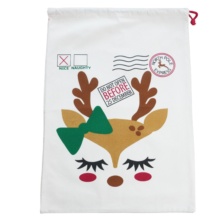 Sustainable Santa Gift Bags!