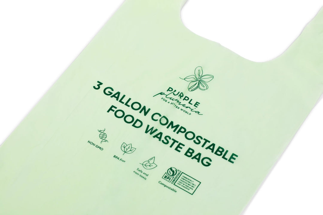 New! Compostable Kitchen Garbage bags (13 Gallon or 3 Gallon)